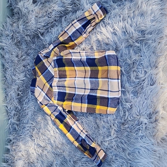 Boys' flannel shirt - Picture 4 of 5